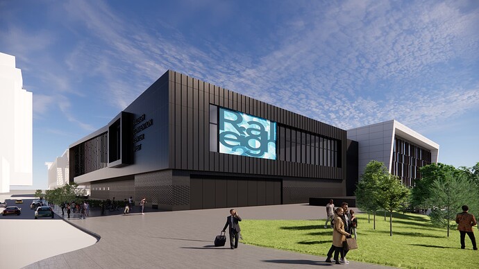 Ext -NW Corner - Dawson and Cabarrus