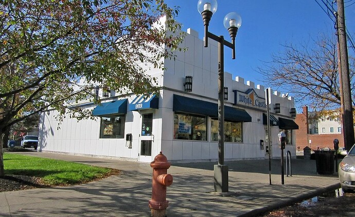 Old Short North White Castle