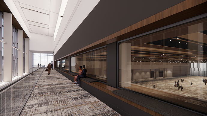 Shimmer Walk 50K Upper Window Seating