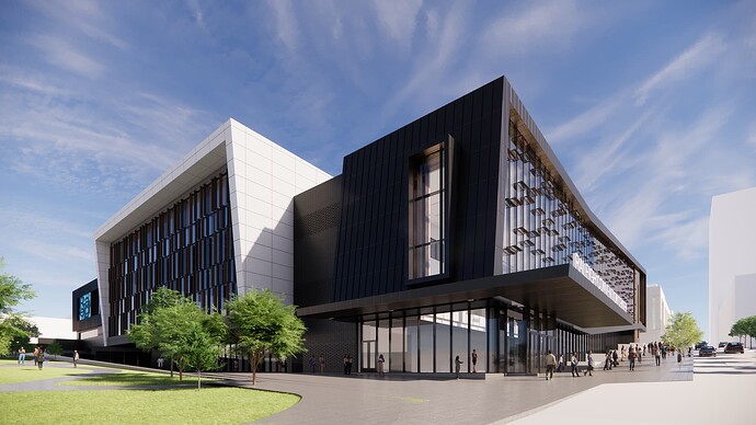 Ext - SW Corner - Dawson and Lenoir