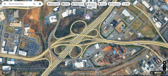 77 john belk interchange