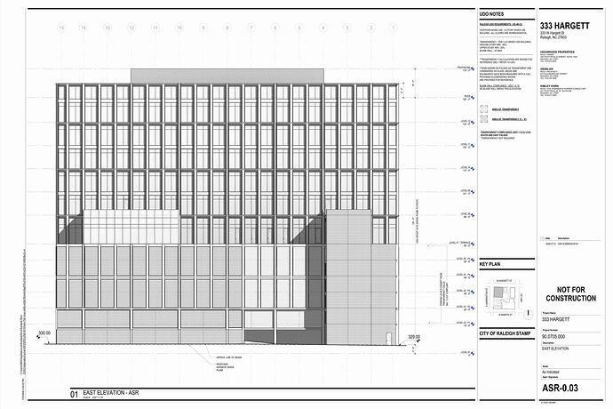 Preliminary Plans ASR-0056-2026 333 W HARGETT ST (Public View) 16