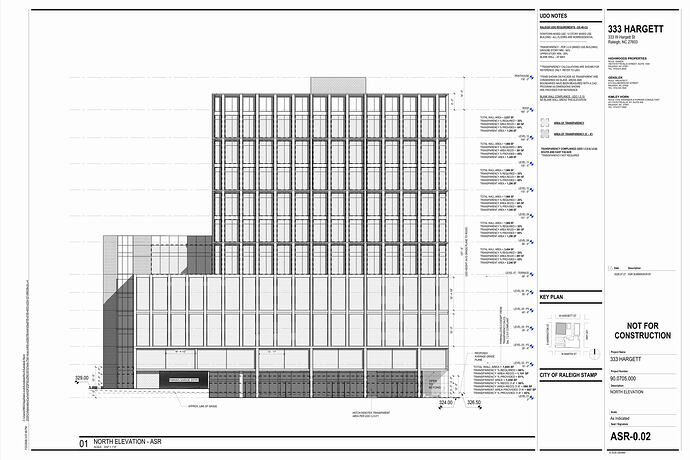 Preliminary Plans ASR-0056-2026 333 W HARGETT ST (Public View) 15