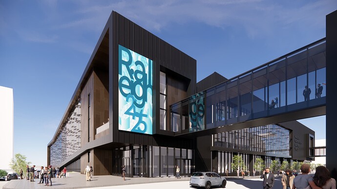 Ext - SE Corner - McDowell and Lenoir