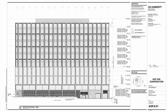Preliminary Plans ASR-0056-2026 333 W HARGETT ST (Public View) 14