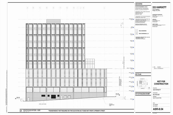 Preliminary Plans ASR-0056-2026 333 W HARGETT ST (Public View) 17