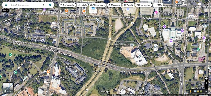 mcdowell mlk intersection