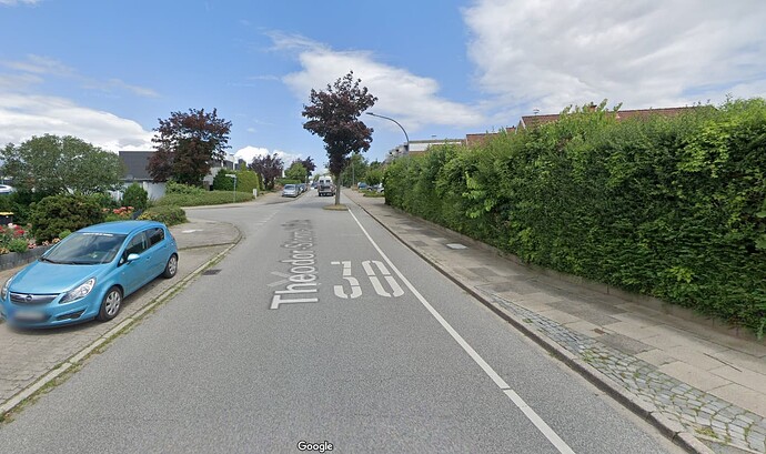 traffic calming germany