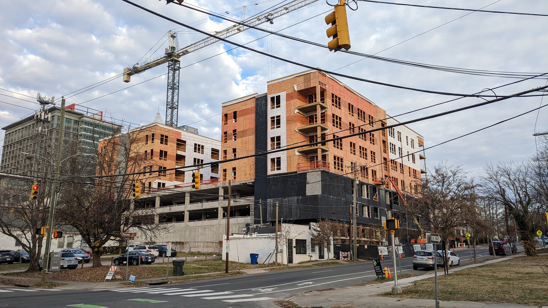 The Acorn Apartments / Marriott TownePlace Suites / 415 S. Blount