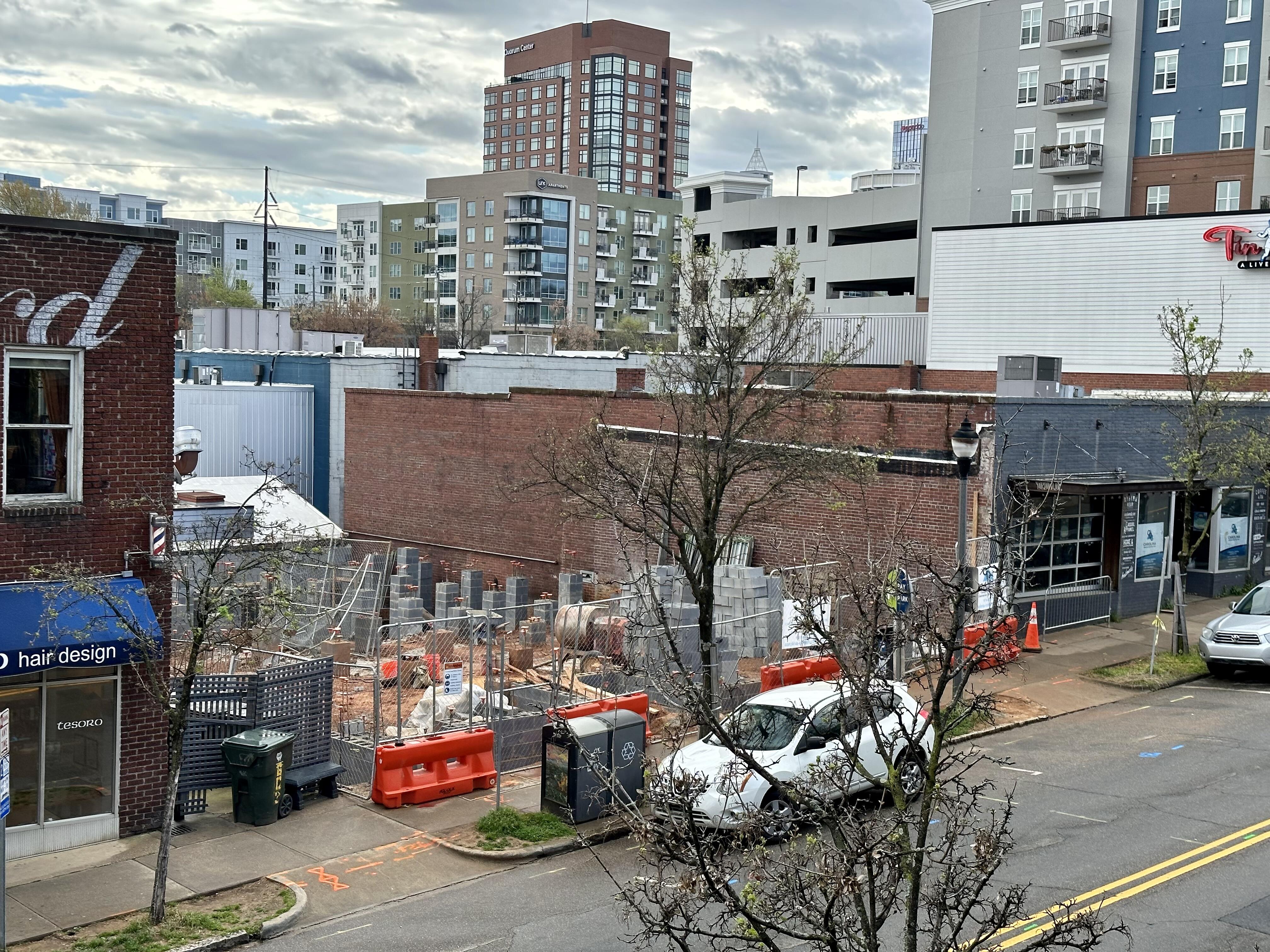 Glenwood South Restaurant/Bar Renovations New Construction